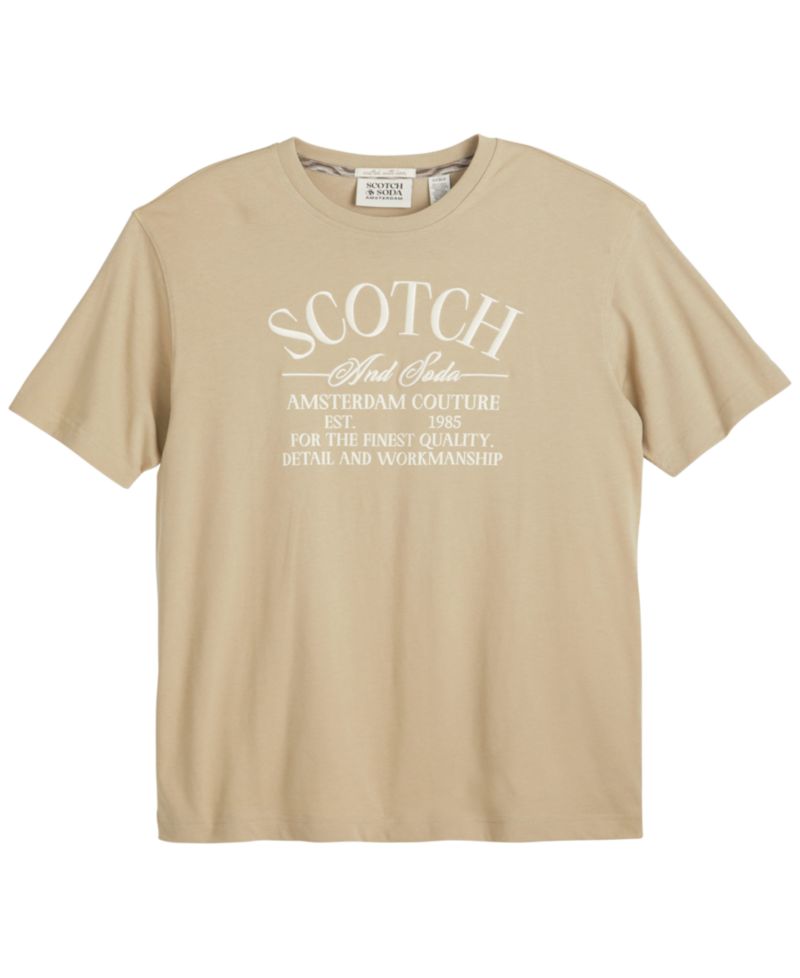 Men's Amsterdam Couture Graphic Short-Sleeve T-Shirt