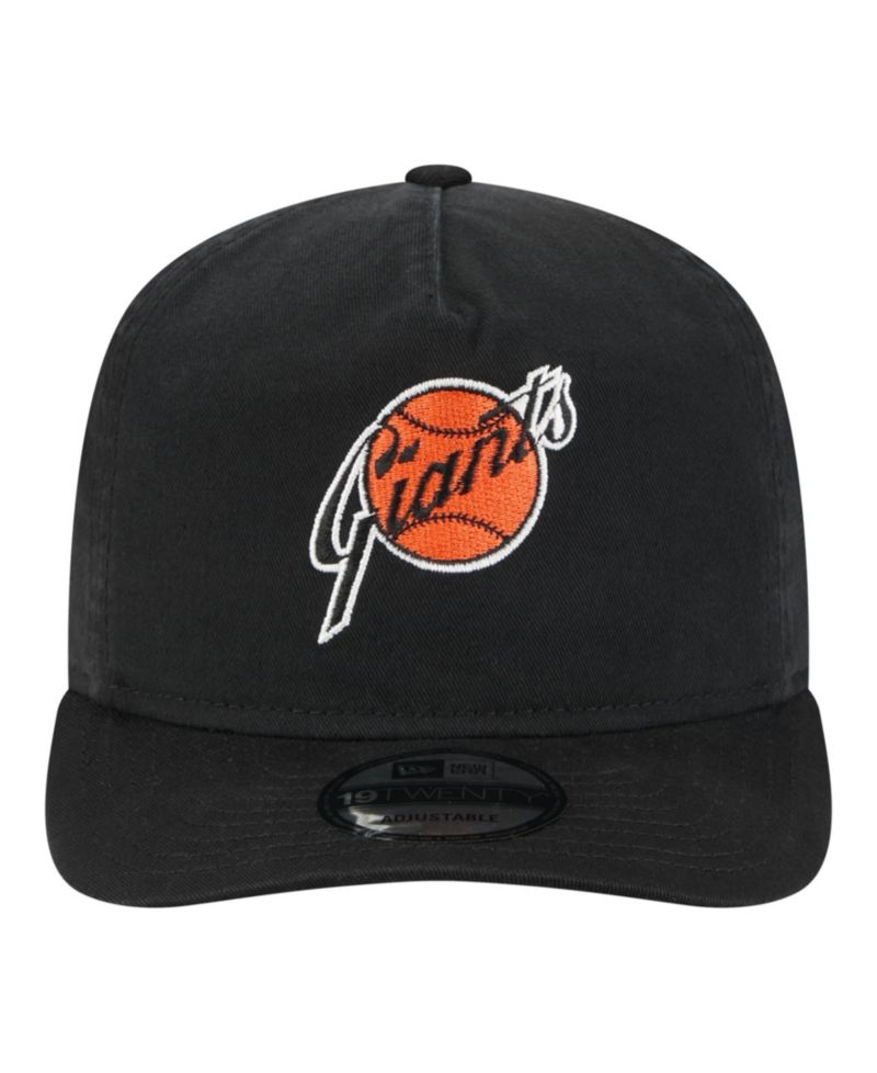 Men's Black San Francisco Giants Championship 19TWENTY Adjustable Hat