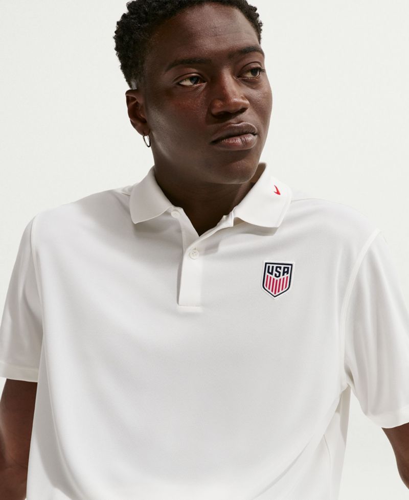 USMNT Soccer Dri-FIT Polo Shirt