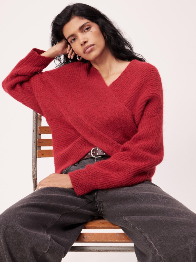 Women's Betty Wool Blend Sweater