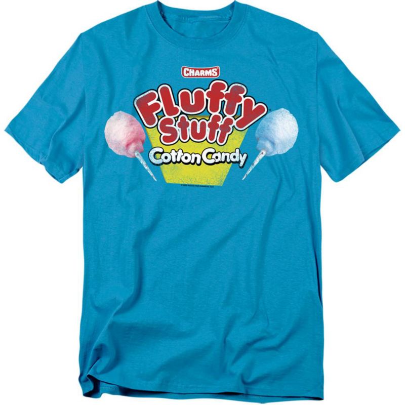 Men's Fluffy Stuff Logo T Shirt