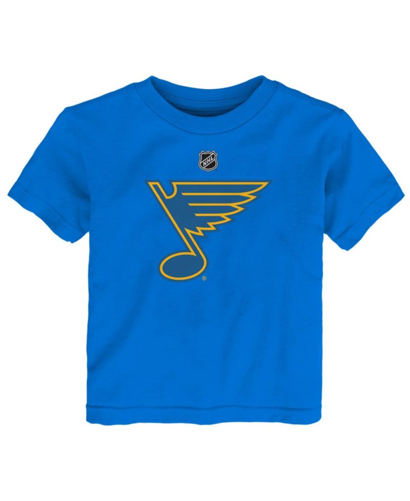 Baby Boys and Girls Blue St. Louis Blues Primary Logo T-Shirt