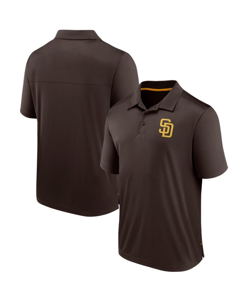 Men's Brown San Diego Padres Polo Shirt