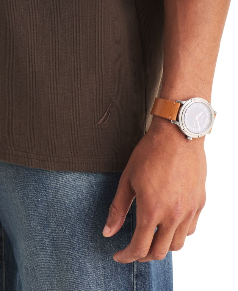 Men's Jacquard Regular-Fit Shirt