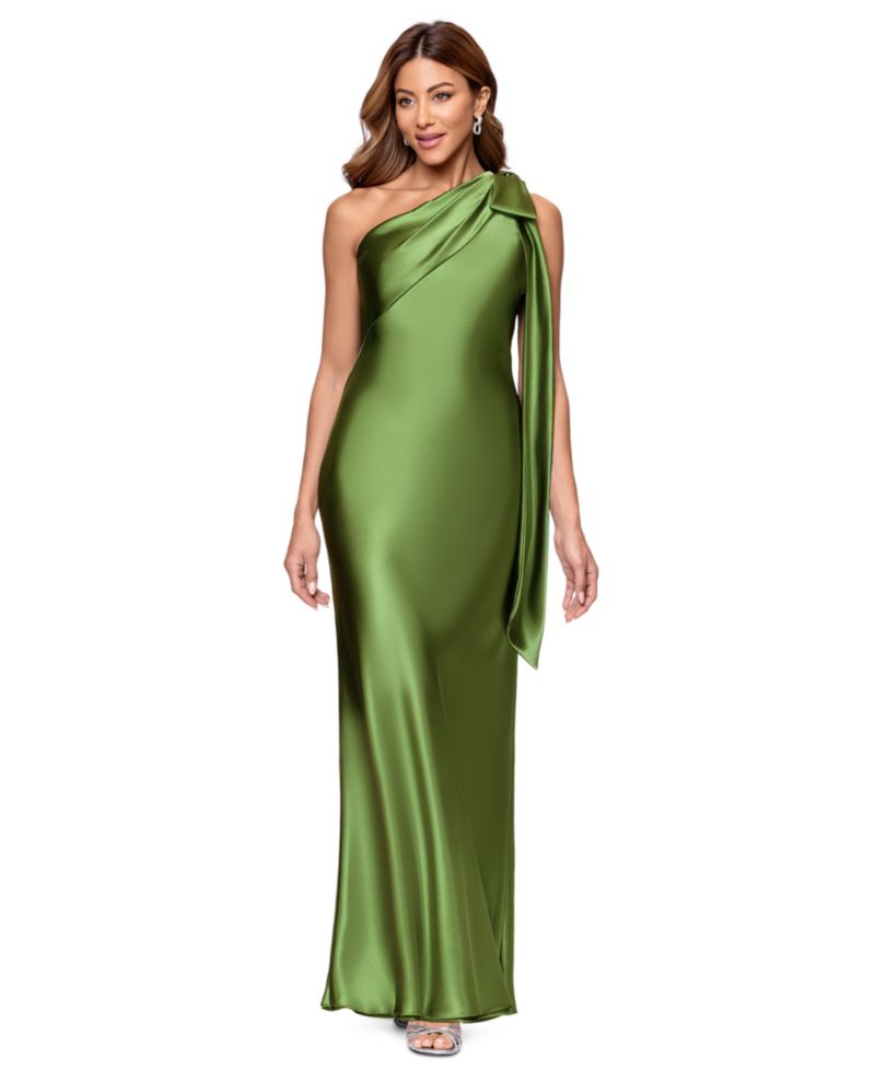 Women's One-Shoulder Ball Gown