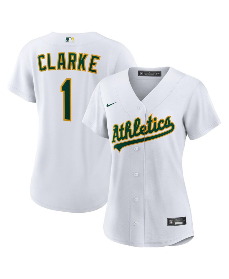 Women's Denzel Clarke Replica Home Jersey