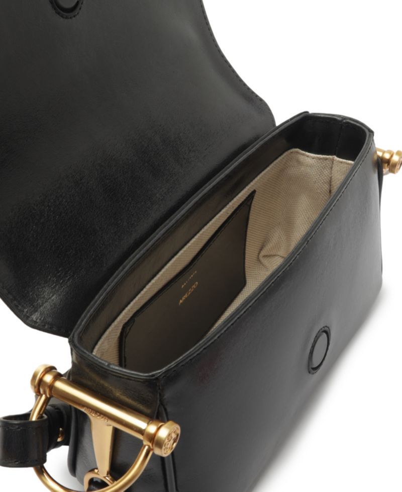 Cora Small Leather Crossbody Handbag