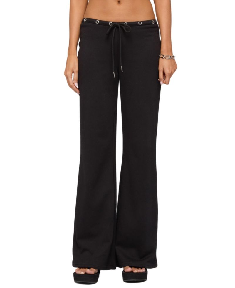 Women's Bronte Grommet Straight Leg Sweatpants