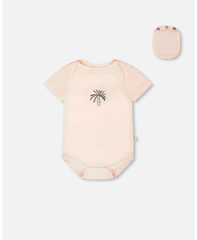 Baby Girls Evolutive Cotton Jersey 3 Pack Onesie
