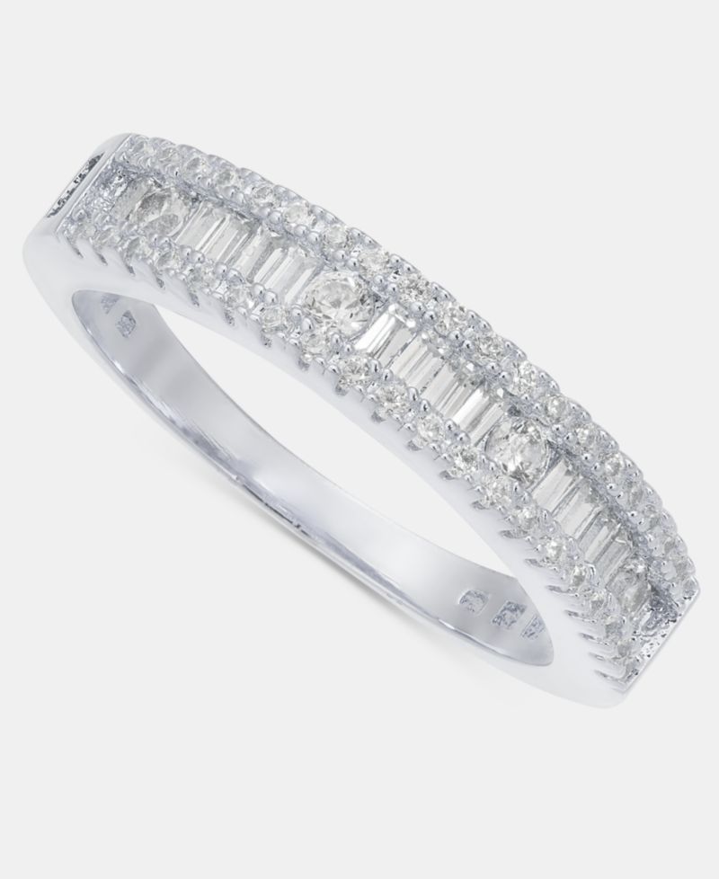 Cubic Zirconia Band Ring