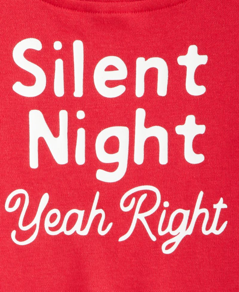 Toddler Boys' 2T-4T Mix & Match Short-Sleeve Silent Night T-Shirt