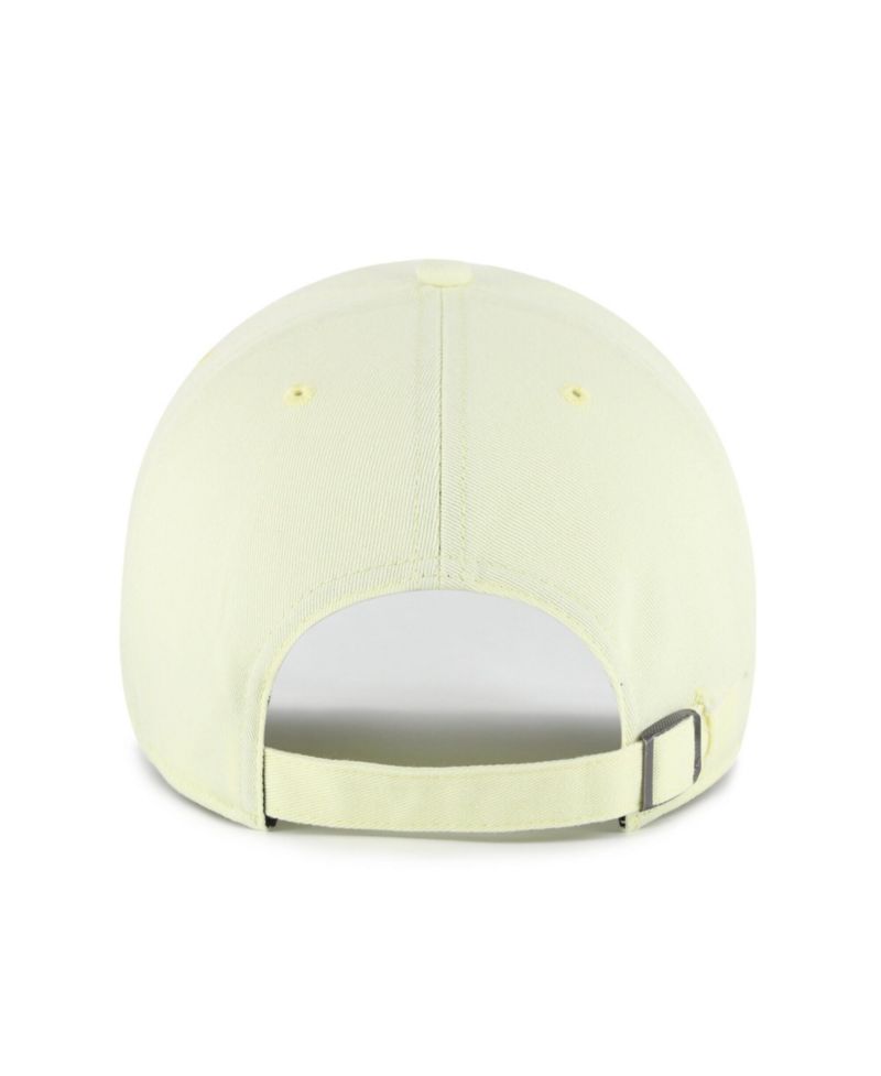 Men's and Women's Yellow San Diego Padres Pastel Clean Up Adjustable Hat