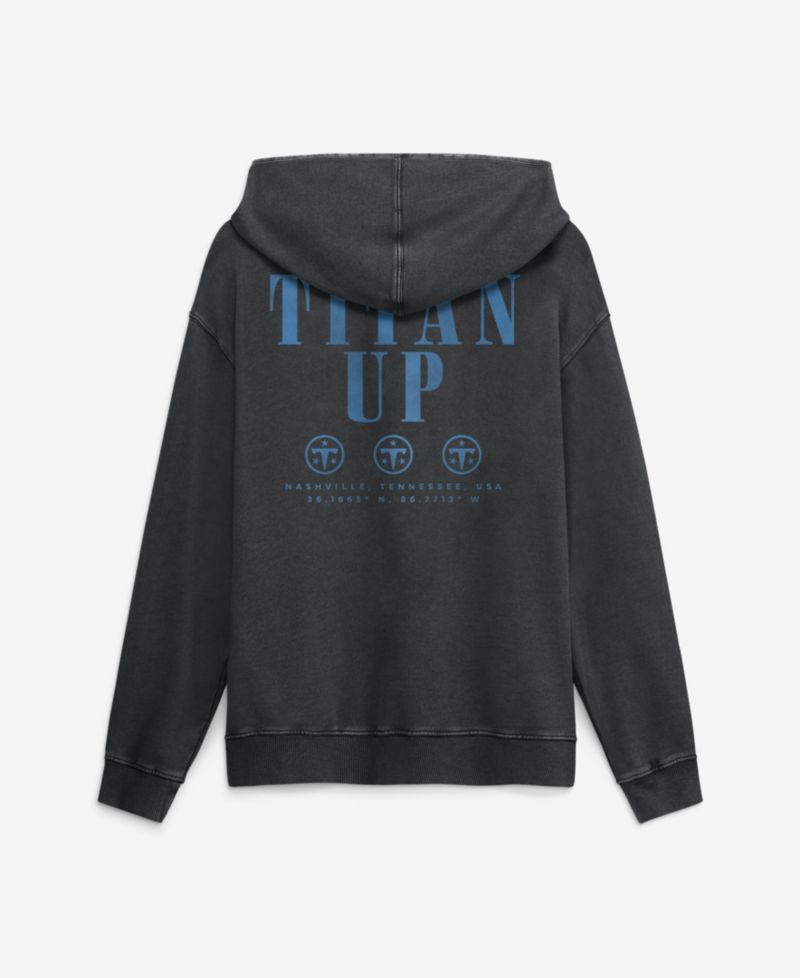 Men's Tennessee Titans Intense Rivalry French Terry Relaxed-Fit Pullover Hoodie