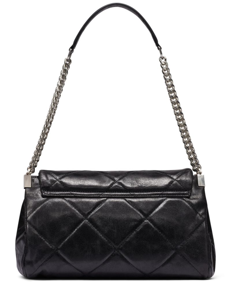 Soho Small Magnetic Flap Shoulder Handbag