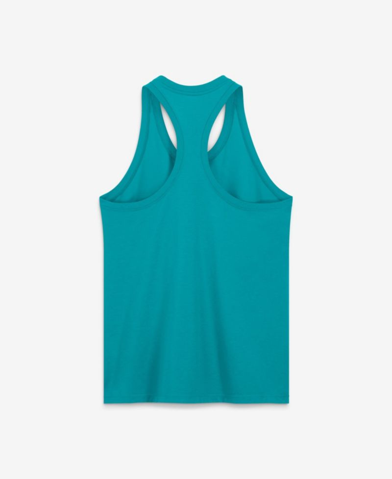 Women's Primetime Miami Dolphins Scoop Neck Tri-Blend Tank Top