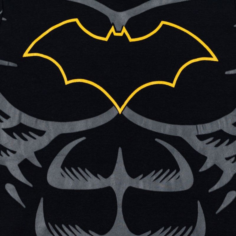 Little Boys Batman Cosplay 2-Piece Pajama Set