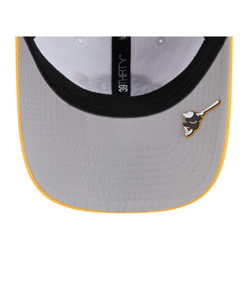 Men's Brown/Gold San Diego Padres 2025 MLB Clubhouse 39THIRTY Flex Hat