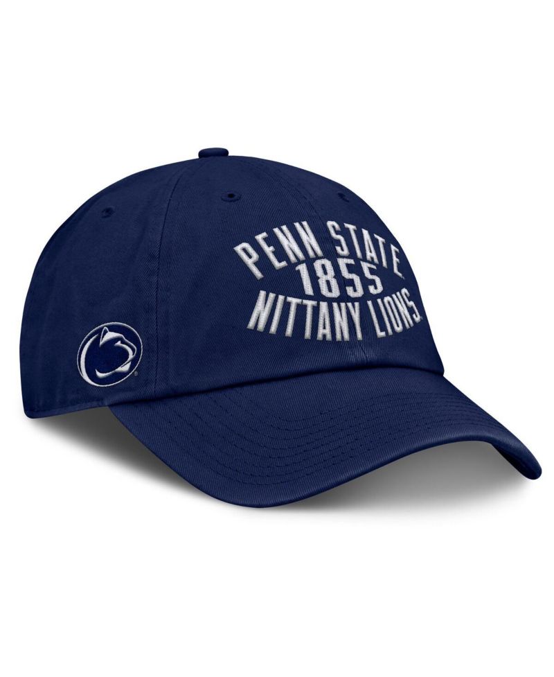 Men's Navy Penn State Nittany Lions Archer Adjustable Hat