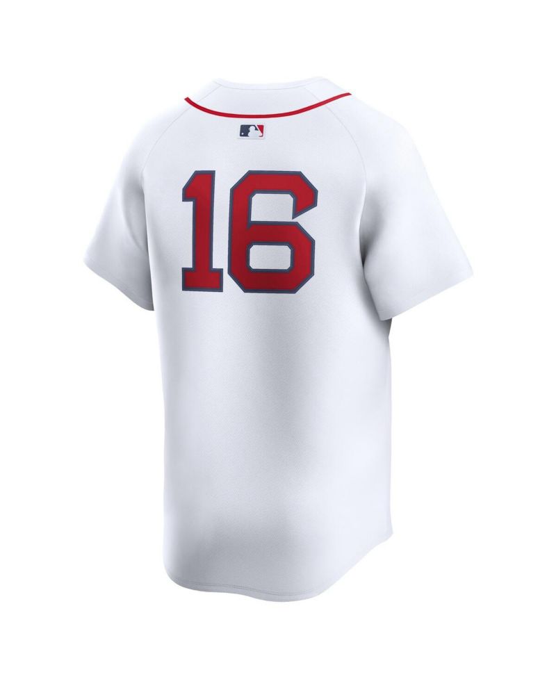 Men's Jarren Duran White Boston Red Sox Home Limited Player Jersey