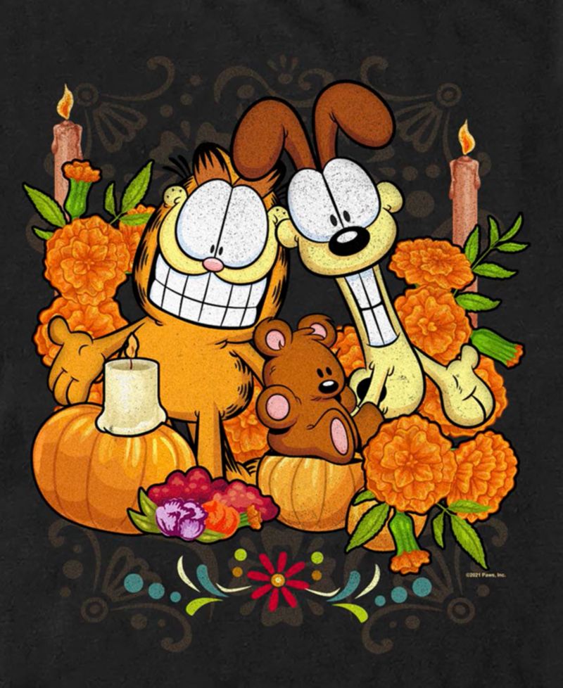 Men's Garfield Graphic T-Shirt