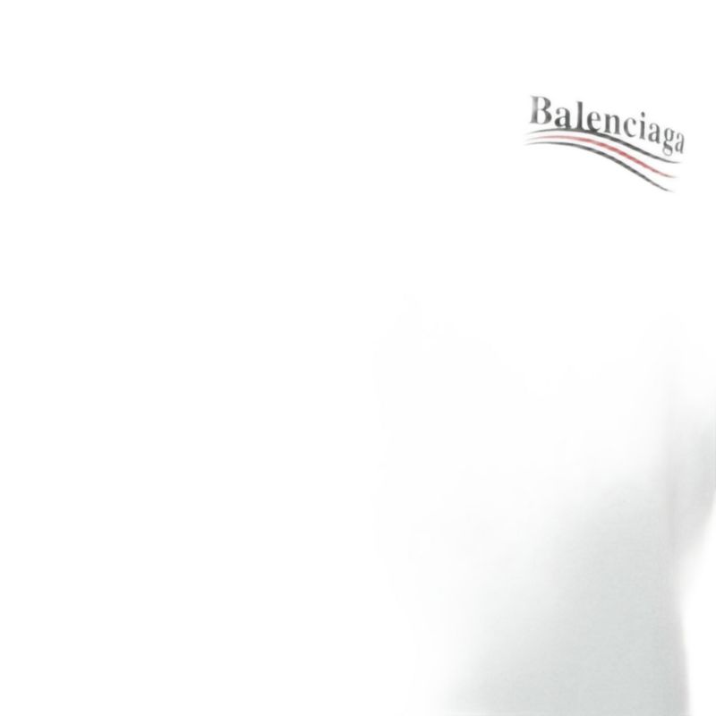 Men's White Political Campaign Print Cotton T-Shirt