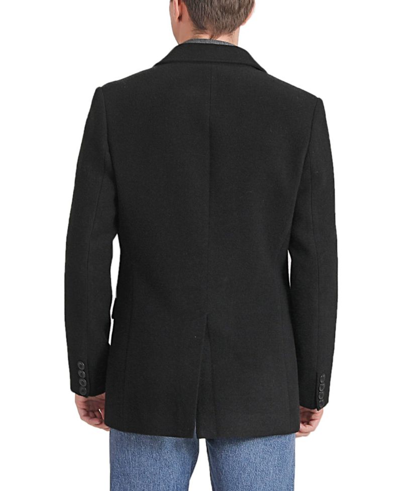 Men's Men Duke Classic Wool Blend Walking Coat