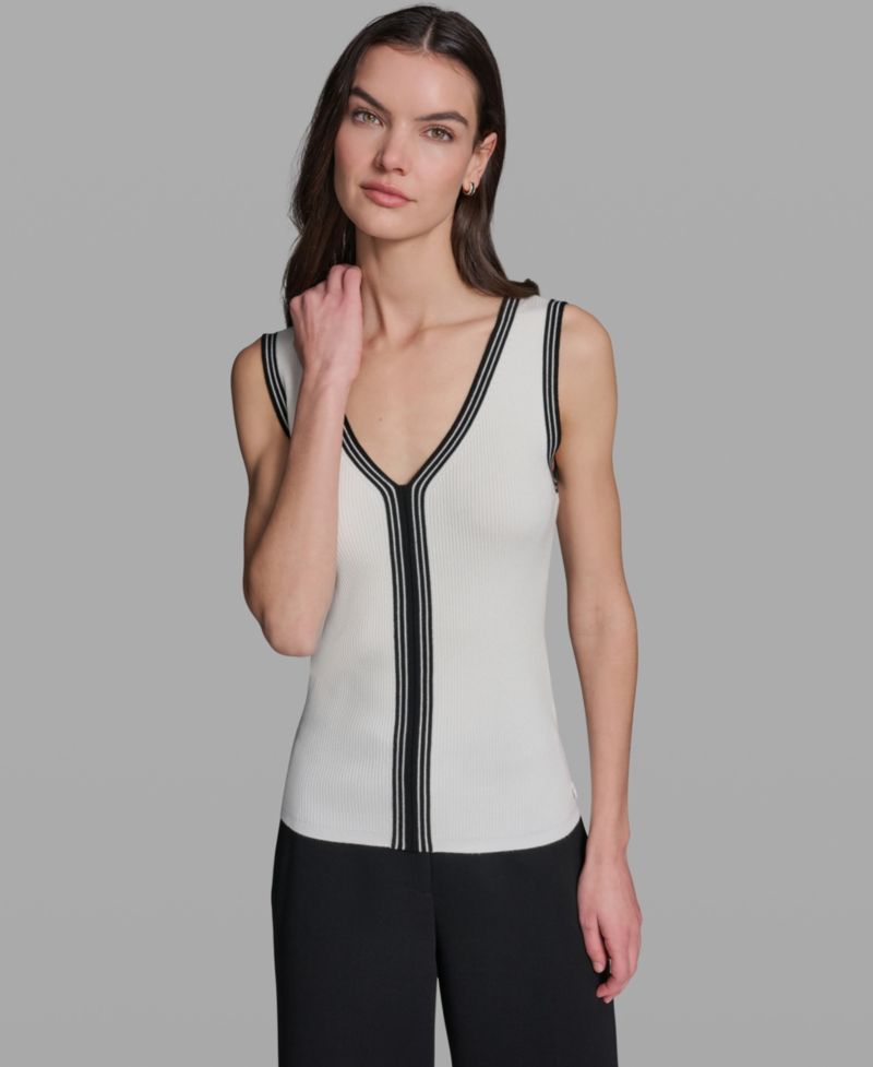 Women's V-Neck Sweater
