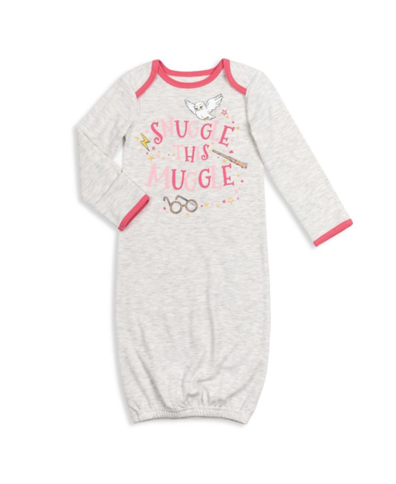 Baby Girls girl(Newborn - 12M) Hedwig 3 Pack Long Sleeve Swaddle Sleeper Gown