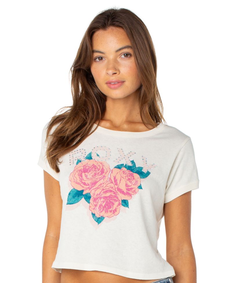 Women's Crop Graphic T-Shirt