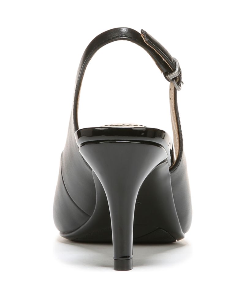 Women's Teller Slingback Peep Toe Pumps