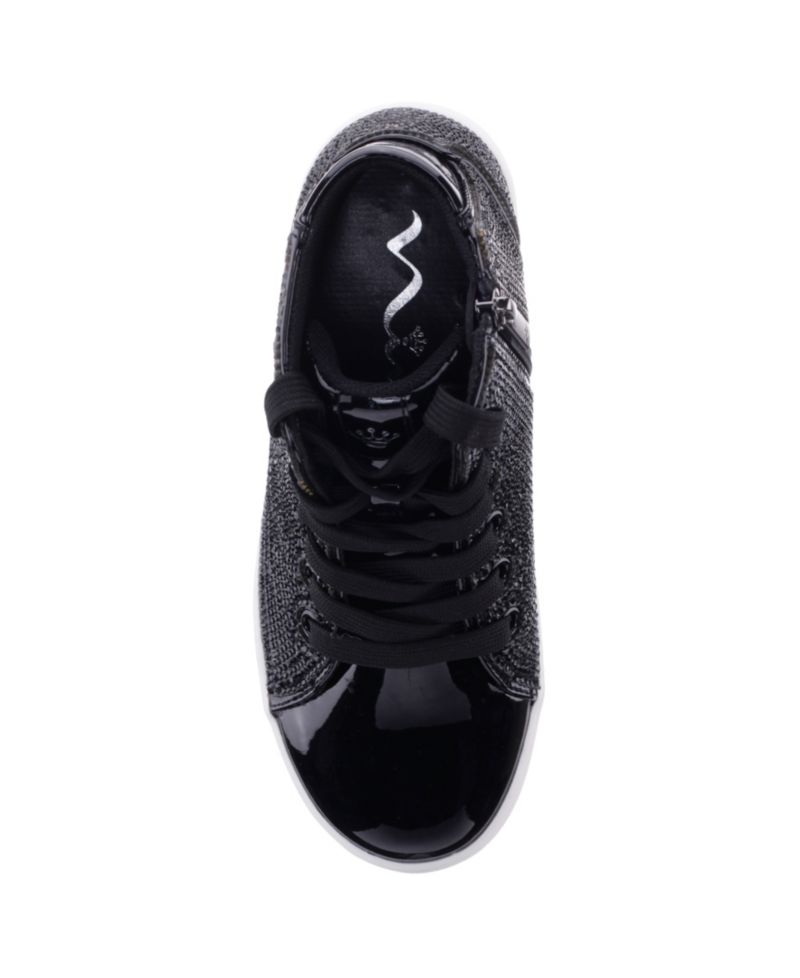 Big Girls' Kula Crystal Accents Non-Slip High-Top Sneakers