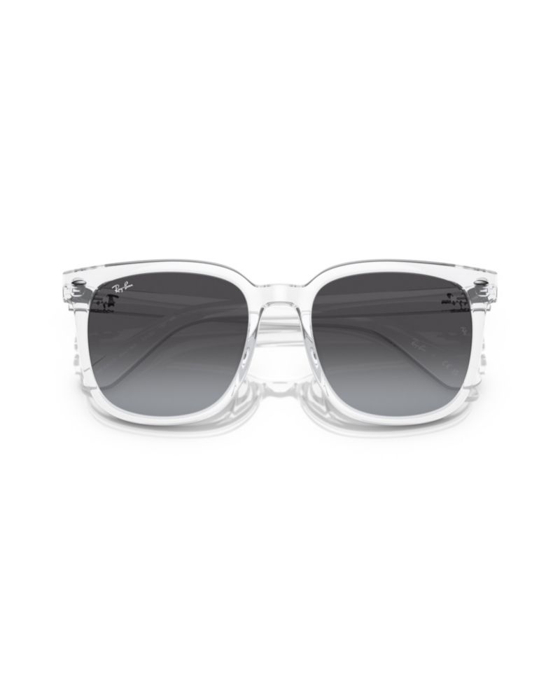 Square Transparent Gradient Sunglasses RB4401D