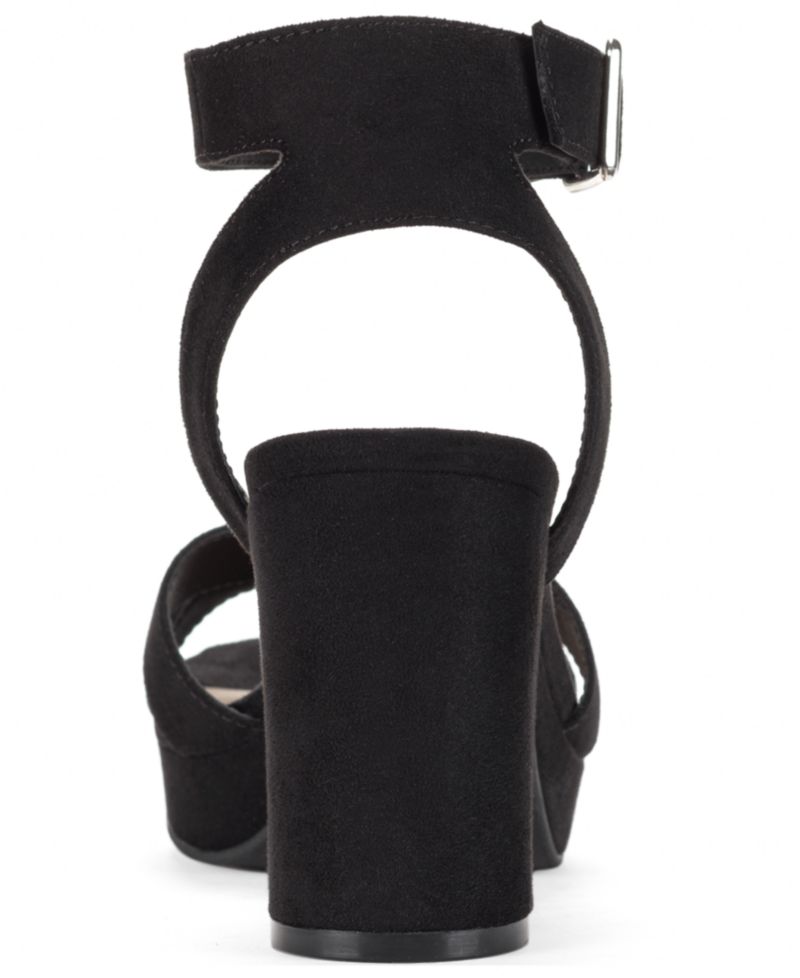 Women's Shannonn Block-Heel Dress Sandals