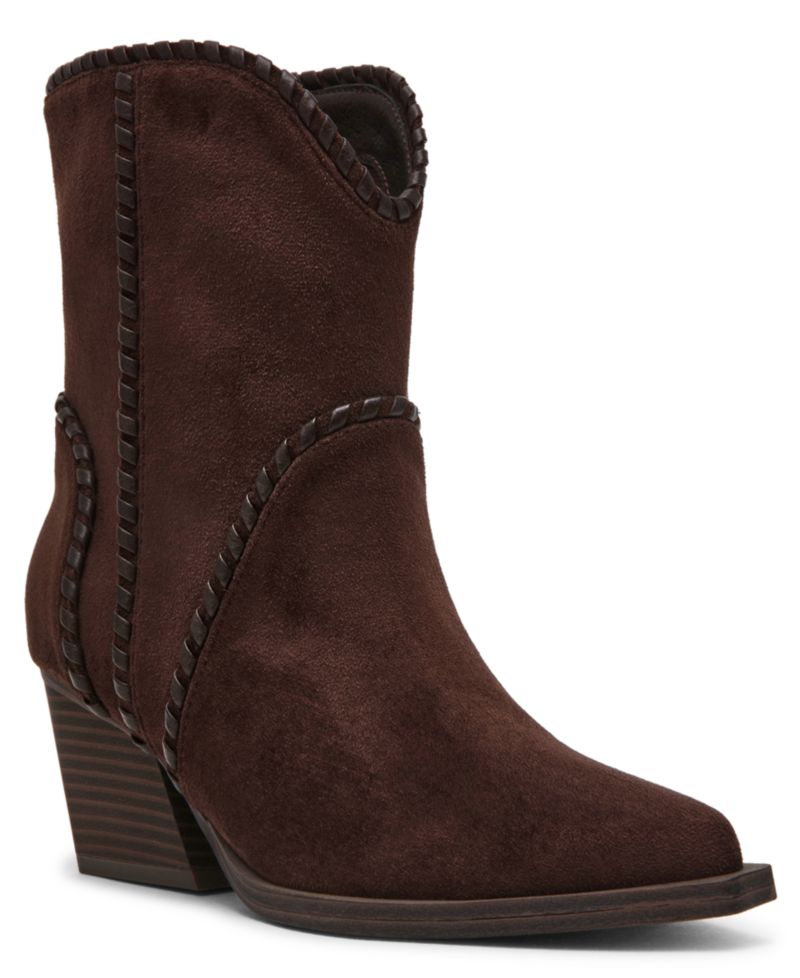Women's Audray Whipstitch Western Boots