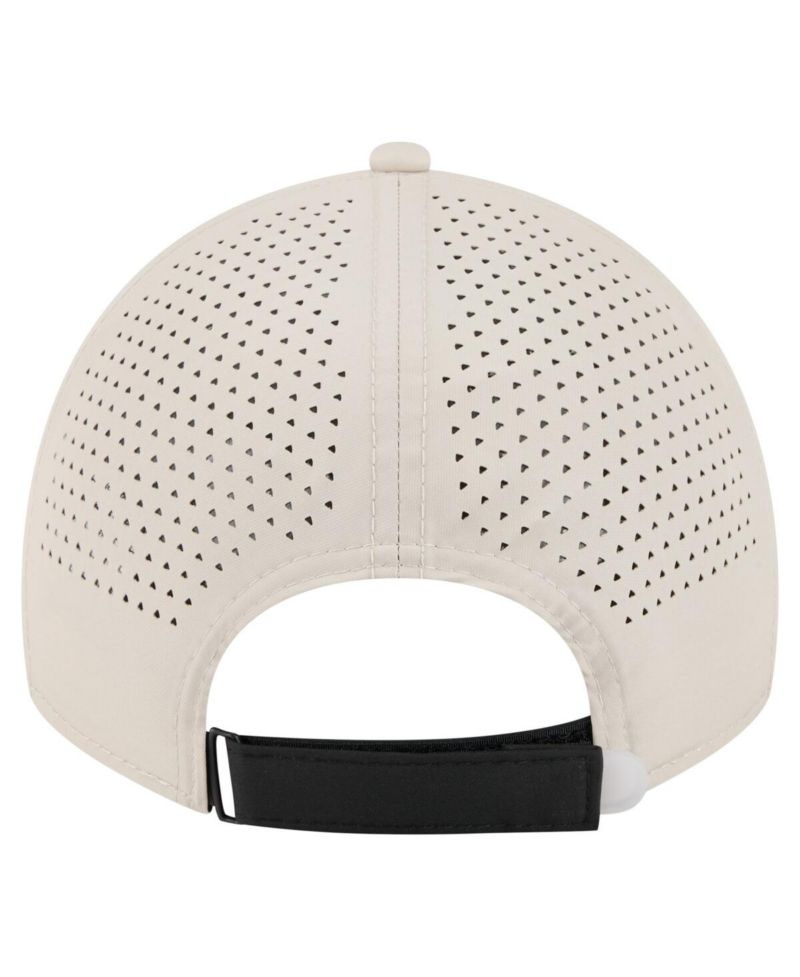 Men's Tan San Jose Earthquakes Active 9TWENTY Adjustable Hat