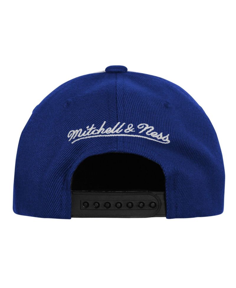 Big Boys and Girls Royal New York Giants Club Downforce Pro Crown Adjustable Hat