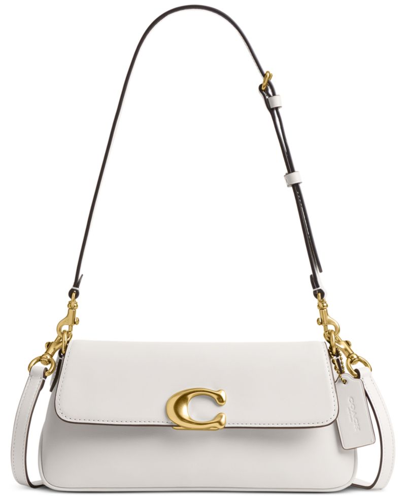 Jet Small Leather Slim Shoulder Bag