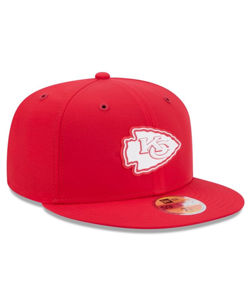Men's Red Kansas City Chiefs 2026 Sideline 59FIFTY Fitted Hat