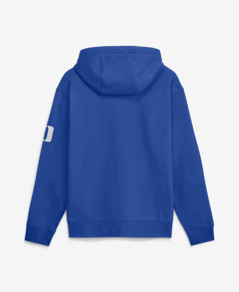 Men's Royal Duke Blue Devils 2026 Sideline Club Fleece Hoodie
