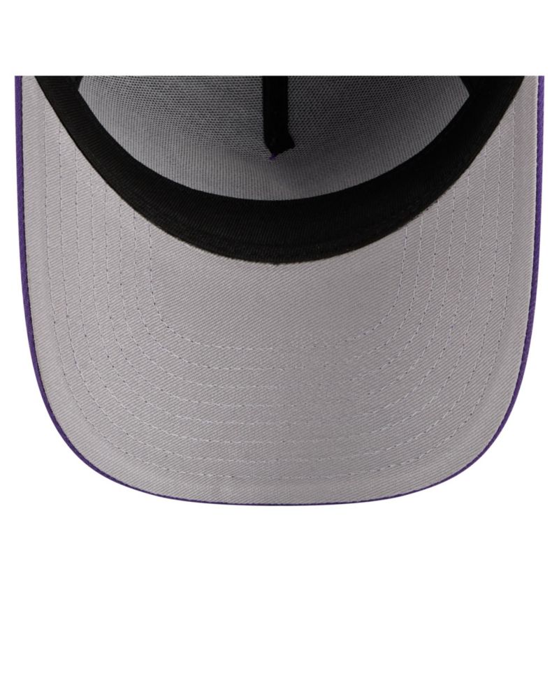 Big Boys and Girls Purple Utah Jazz 9FORTY A-Frame Adjustable Hat