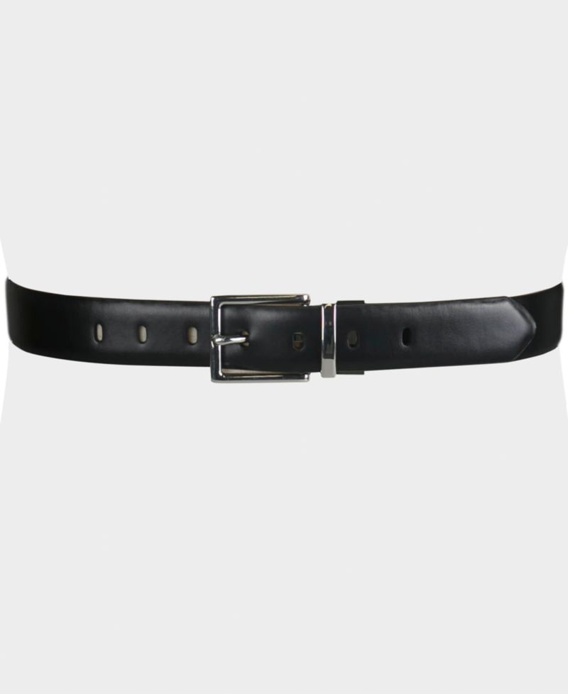 Women's Reversible Leather Pant Belt