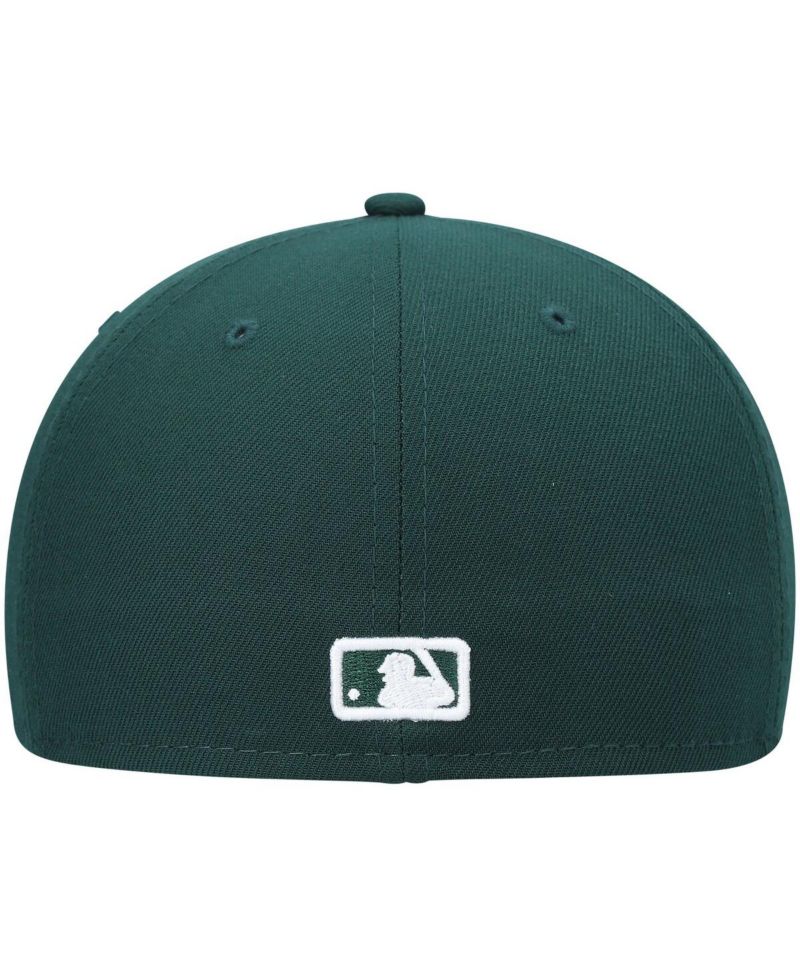 Men's Green Seattle Mariners White Logo 59FIFTY Fitted Hat