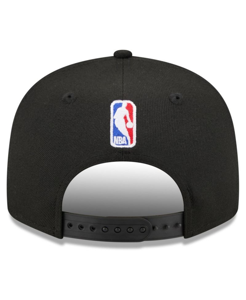 Men's Black Oklahoma City Thunder 2026 NBA Draft Crystal 9FIFTY Snapback Hat
