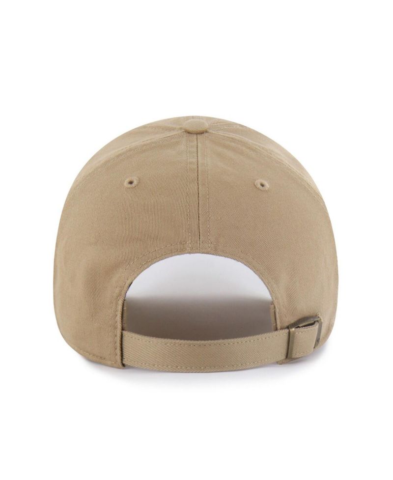 Men's Khaki UConn Huskies Clean Up Adjustable Hat