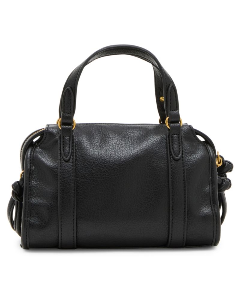 Small Top Handle Crossbody Satchel Handbag
