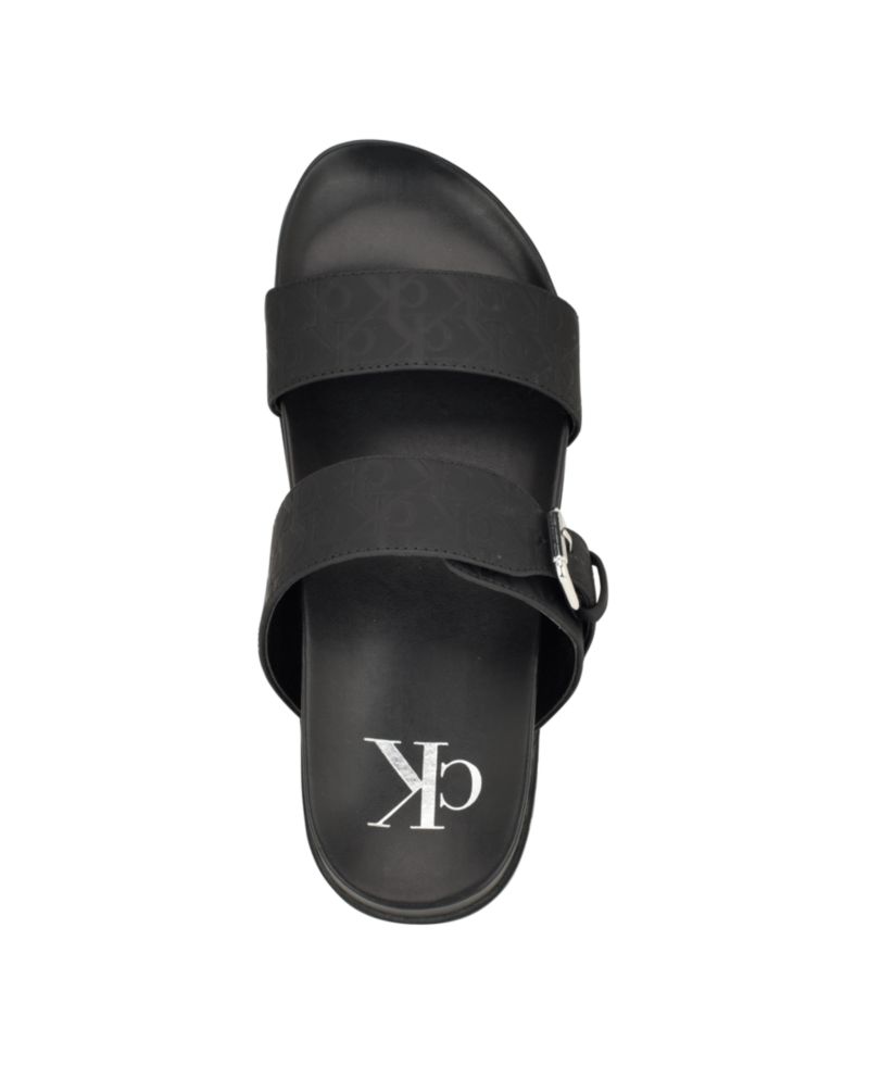 Women's Landesa Double Band Flat Slip-On Sandals
