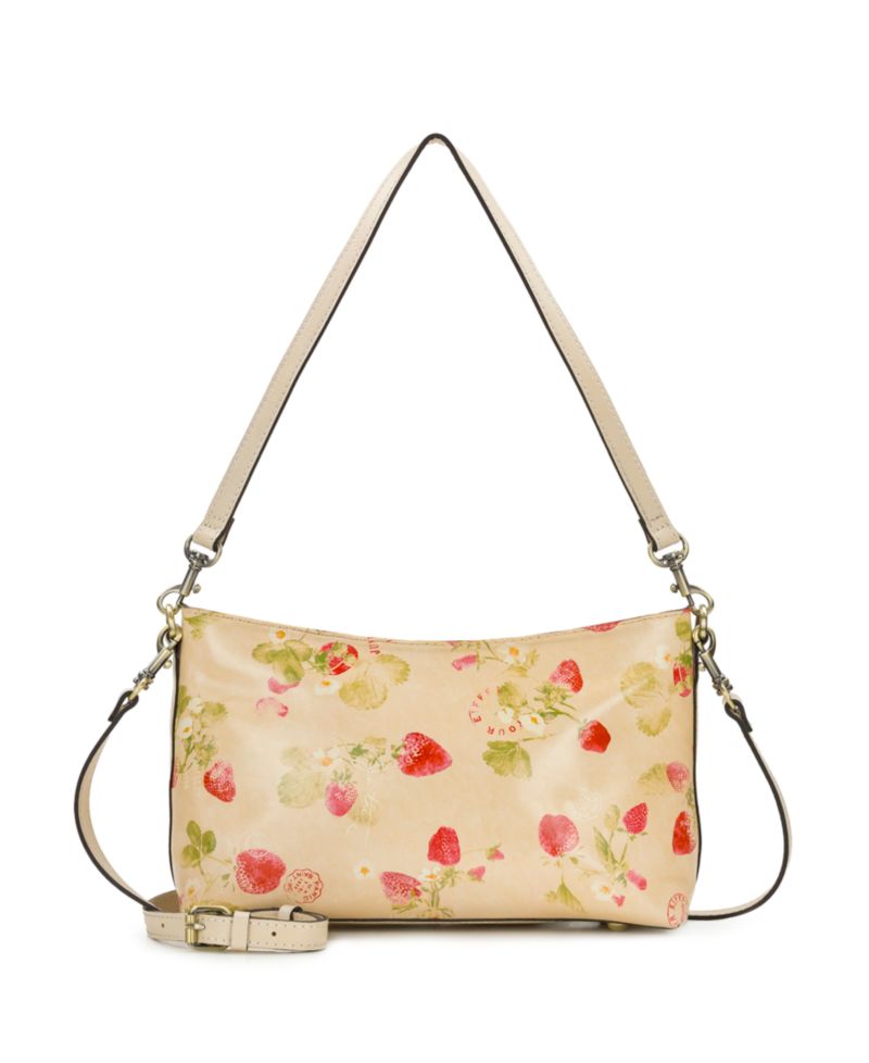 Betta Medium Leather Shoulder Handbag