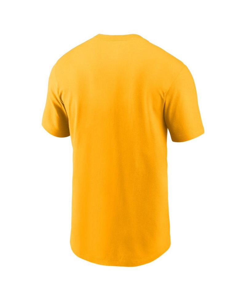 Men's Gold LSU Tigers Local Ultimate Chant T-Shirt