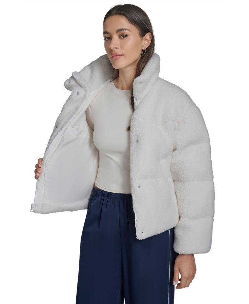 Women's Regular Sherpa Western Puffer Jacket