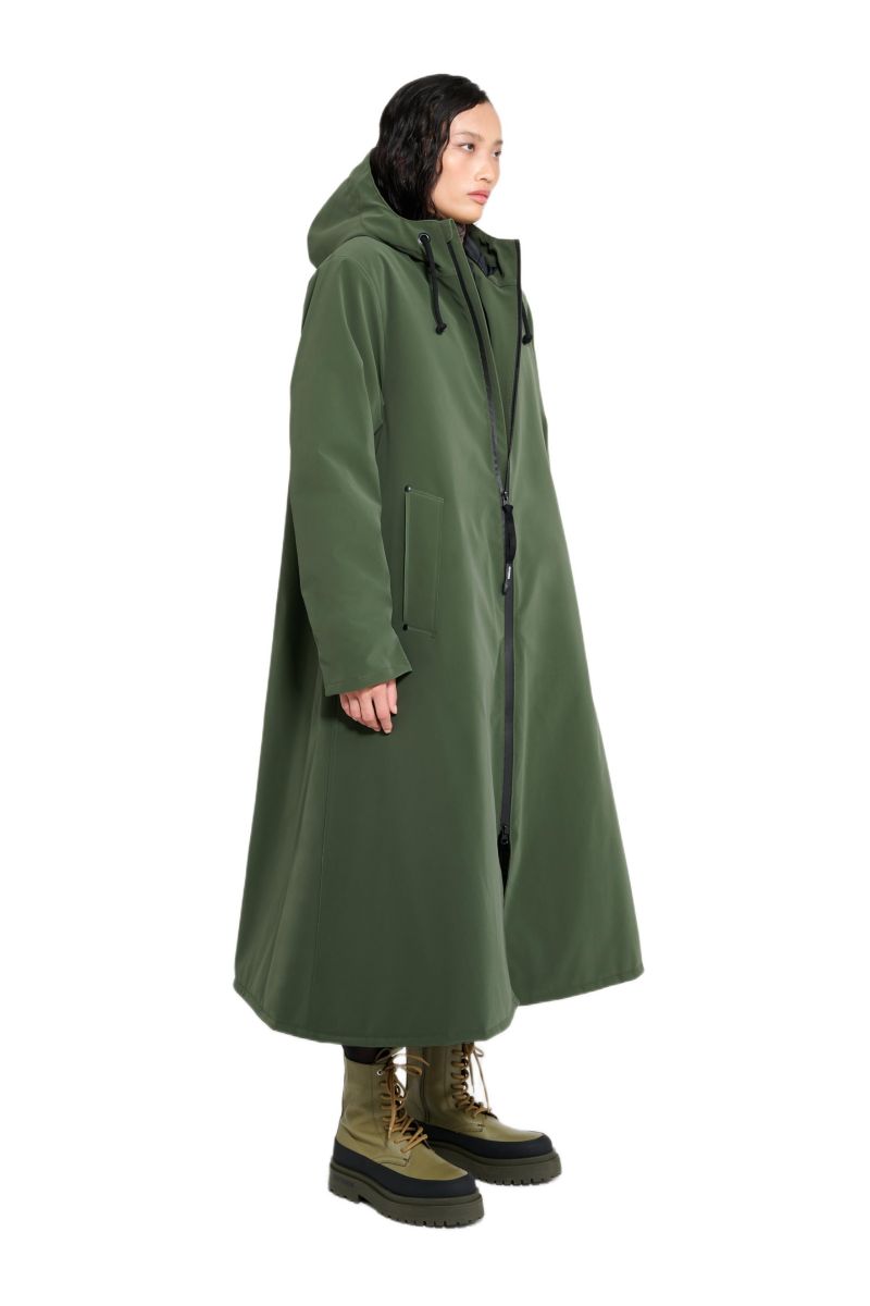 Women's Mosebacke Long Matte Winter Coat